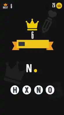 Play guess puzzel - english
