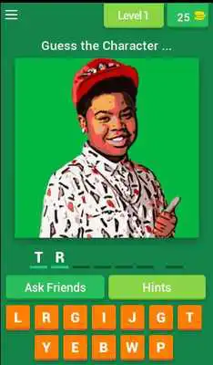 Play Guess Shakers Character Quiz