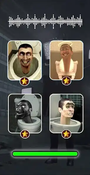 Play Guess Skibidi Monster Voice as an online game Guess Skibidi Monster Voice with UptoPlay