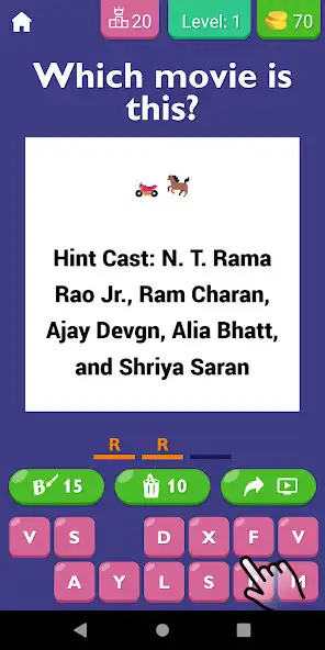 Play Guess Telugu Movie By Emoji  and enjoy Guess Telugu Movie By Emoji with UptoPlay