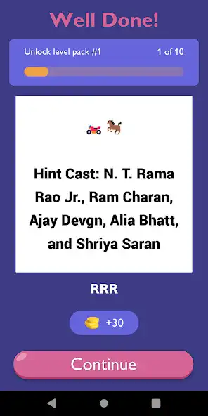 Play Guess Telugu Movie By Emoji as an online game Guess Telugu Movie By Emoji with UptoPlay