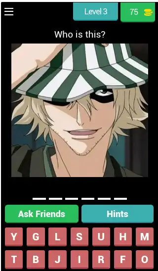 Play Guess That Bleach Character  and enjoy Guess That Bleach Character with UptoPlay