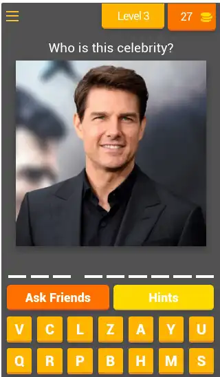 Play Guess that celebrity  and enjoy Guess that celebrity with UptoPlay