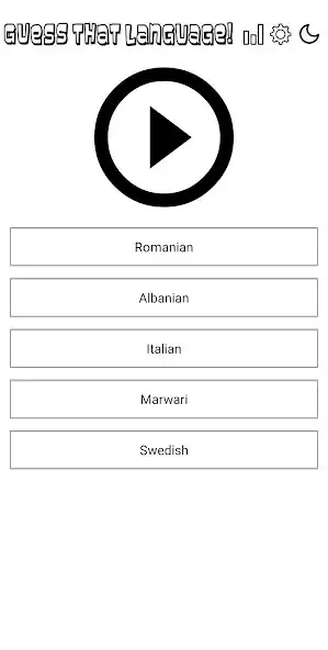 Play Guess That Language as an online game Guess That Language with UptoPlay