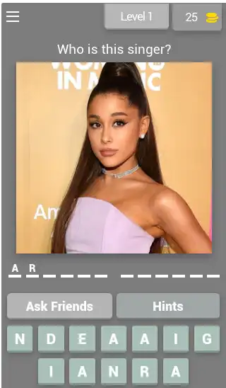Play Guess that singer as an online game Guess that singer with UptoPlay