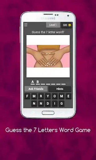 Play Guess the 7 Letters Word Game  and enjoy Guess the 7 Letters Word Game with UptoPlay