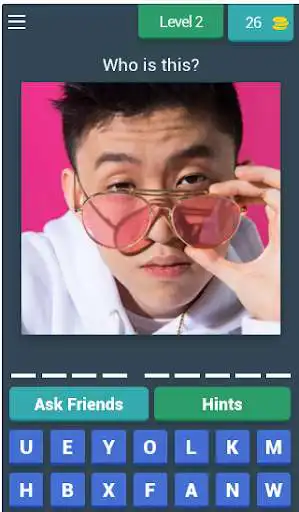 Play Guess the 88 rising stars as an online game Guess the 88 rising stars with UptoPlay