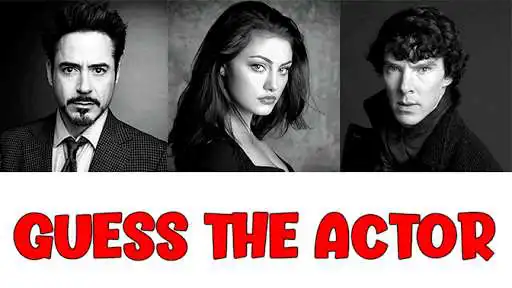 Play Guess the actor: quiz game as an online game Guess the actor: quiz game with UptoPlay