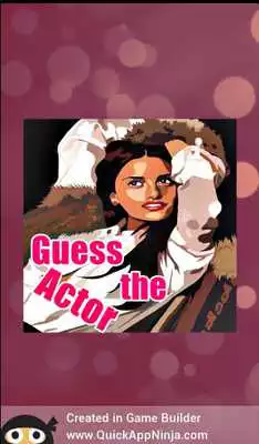 Play Guess the actor