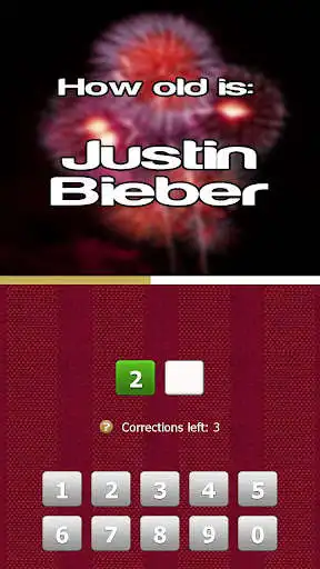Play Guess the Age (Celebrities) as an online game Guess the Age (Celebrities) with UptoPlay