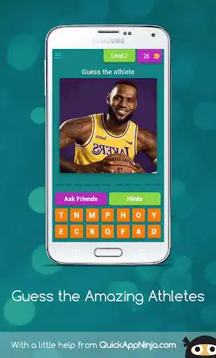 Play Guess the Amazing Athletes  and enjoy Guess the Amazing Athletes with UptoPlay