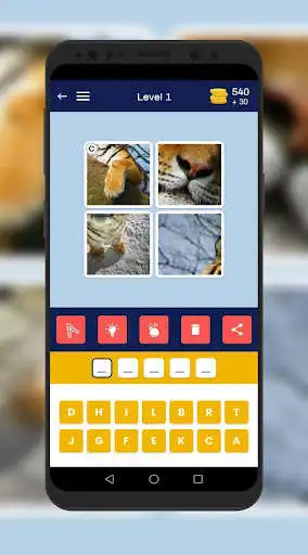Play Guess the animal. 4 photos 1 word puzzle.  and enjoy Guess the animal. 4 photos 1 word puzzle. with UptoPlay
