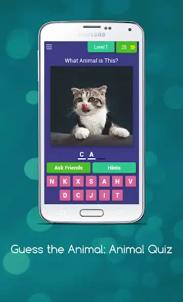 Play Guess The Animal - Animal Quiz  and enjoy Guess The Animal - Animal Quiz with UptoPlay