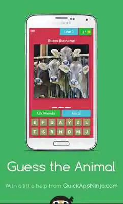 Play Guess The Animals - Animal Quiz for learning Fun Play Guess The Animals - Animal Quiz for learning Fun