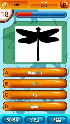 Play Guess The Animal Shadow Quiz