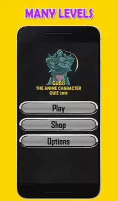 Play Guess The Anime Character Quiz 2018