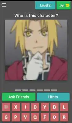 Play Guess the anime character.