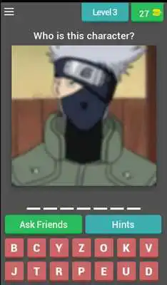 Play Guess the anime character.