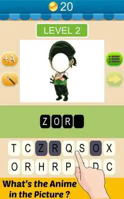 Play Guess the Anime Manga Quiz