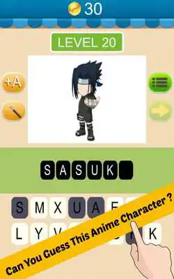 Play Guess the Anime Manga Quiz