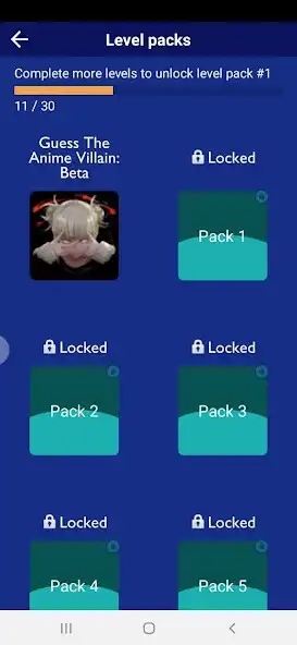 Play Guess The Anime Villain as an online game Guess The Anime Villain with UptoPlay