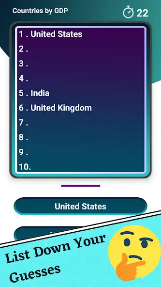 Play Guess the answer game as an online game Guess the answer game with UptoPlay