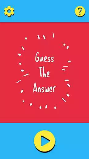 Play Guess The Answer  and enjoy Guess The Answer with UptoPlay