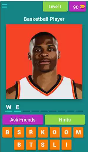 Play guess the basketball player  and enjoy guess the basketball player with UptoPlay