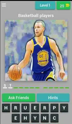 Play Guess The Basketball players