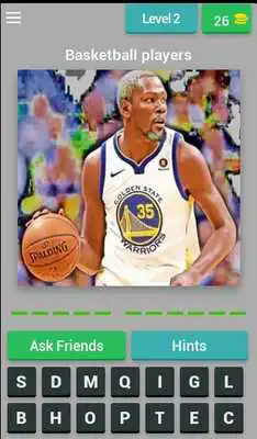 Play Guess The Basketball players