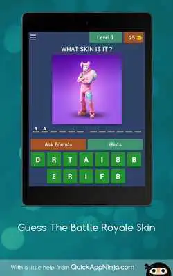 Play Guess the Battle Royale Skins - Quiz