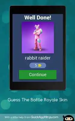 Play Guess the Battle Royale Skins - Quiz