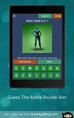 Play Guess the Battle Royale Skins - Quiz