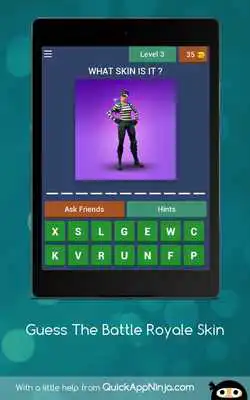 Play Guess the Battle Royale Skins - Quiz