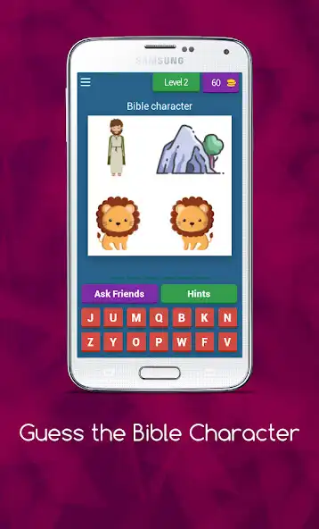 Play Guess the Bible Character as an online game Guess the Bible Character with UptoPlay