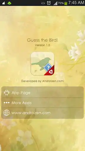 Play Guess the Bird - Photo Quiz as an online game Guess the Bird - Photo Quiz with UptoPlay