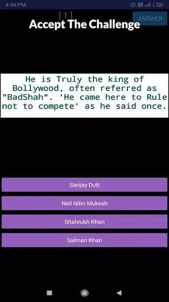 Play Guess The Bollywood Actors as an online game Guess The Bollywood Actors with UptoPlay