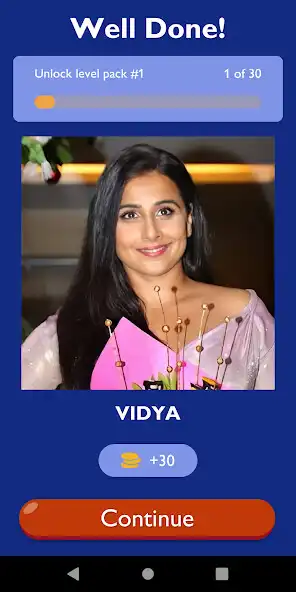 Play Guess The Bollywood Actress as an online game Guess The Bollywood Actress with UptoPlay