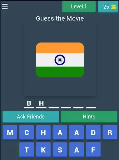 Play Guess the Bollywood Movie  and enjoy Guess the Bollywood Movie with UptoPlay