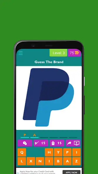 Play Guess the brand logo - Quiz as an online game Guess the brand logo - Quiz with UptoPlay