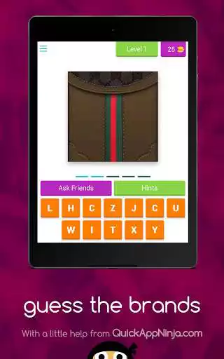 Play Guess The Brands  and enjoy Guess The Brands with UptoPlay