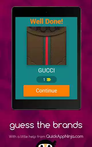 Play Guess The Brands as an online game Guess The Brands with UptoPlay