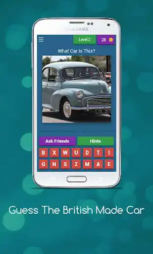 Play guess the british made car  and enjoy guess the british made car with UptoPlay