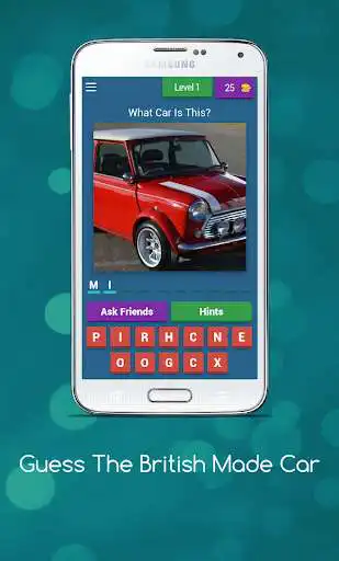Play guess the british made car as an online game guess the british made car with UptoPlay