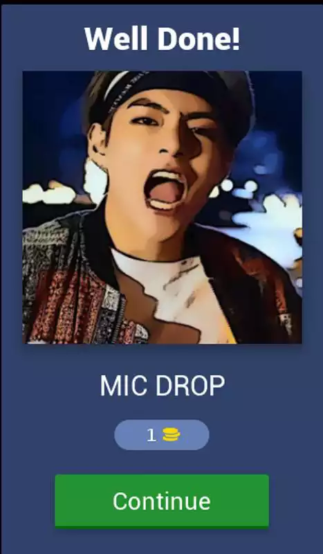 Play Guess The BTS MV - V Pictures