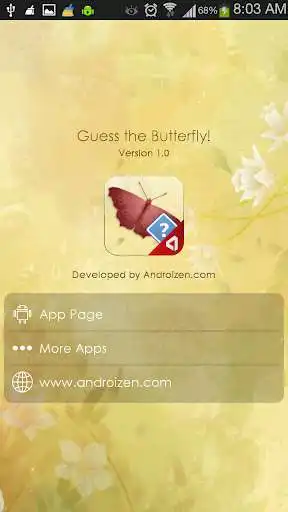 Play Guess the Butterfly-Photo Quiz as an online game Guess the Butterfly-Photo Quiz with UptoPlay
