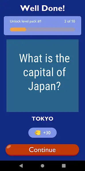 Play Guess The Capital Game as an online game Guess The Capital Game with UptoPlay