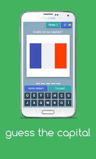 Play Guess the capital as an online game Guess the capital with UptoPlay
