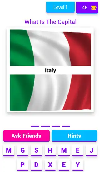 Play Guess The Capitals Of a World  and enjoy Guess The Capitals Of a World with UptoPlay