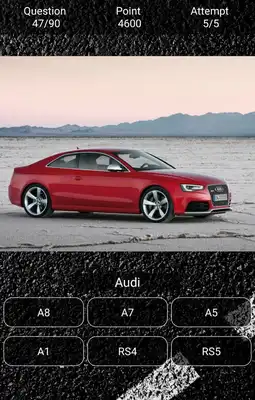 Play Guess the Car 2018 !